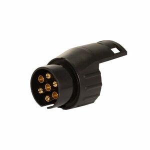 Utánfutó csatlakozó adapter - 7/13 pólusú - 12/24V kép