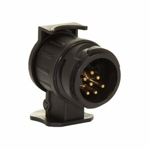 Utánfutó csatlakozó adapter - 7/13 pólusú - 12/24V kép