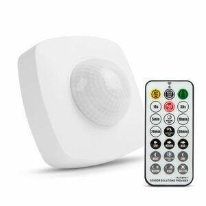 Mozgásérzékelő távirányítóval - 360° - max 10 m - max 2000W - IP65 kép