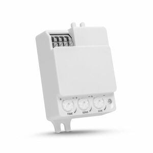 Beépíthető rejtett mozgásérzékelő - 360° - 5, 8 Ghz - max 10 m - max 1200W - IP20 kép