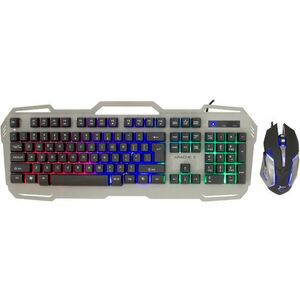 White Shark GMK-1901 Apache V2 Gaming Billentyűzet + Egér Combo kép