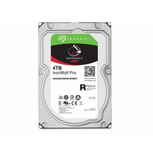 SEAGATE Ironwolf PRO 3.5 SATA3 7200rpm HDD, 4TB (ST4000NE001) kép