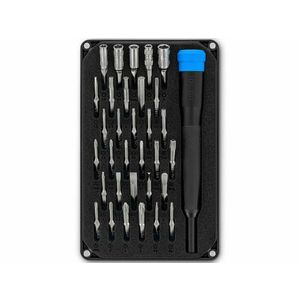 iFixit MORAY 32 Precision bits csavar + Csavarhúzó 32 db-os bitkészlet (EU145475-1) kép