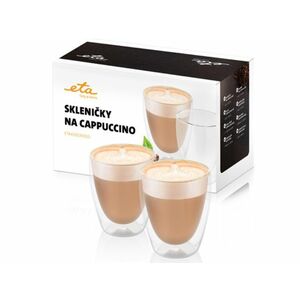 Eta 418193010 Cappuccinos pohár 2 db 240 ml kép