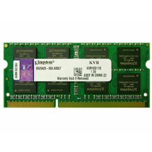 Kingston 8GB DDR3 1600MHz kép