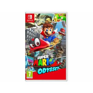 Super Mario Odyssey Nintendo Switch kép