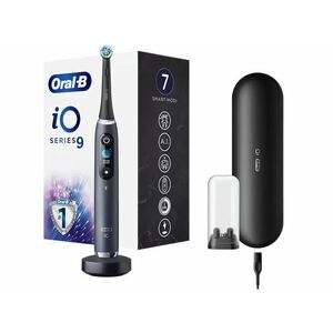 Oral-B iO Series 9 elektromos fogkefe (10PO010357) fekete kép