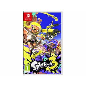 Splatoon 3 Nintendo Switch kép