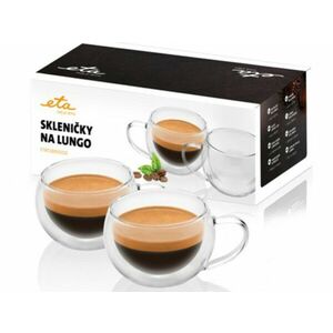 Eta 518091010 Lungo pohár 2 db 160 ml kép