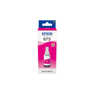 Epson Tintapatron T6733 (C13T67334A) Magenta piros kép