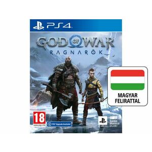 God of War: Ragnarök PS4 kép