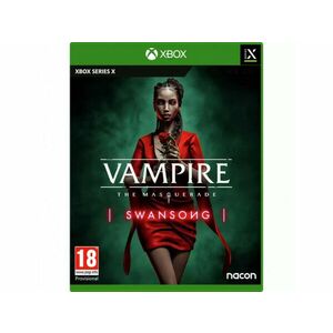 Vampire: The Masquerade - Swansong Xbox Series X kép