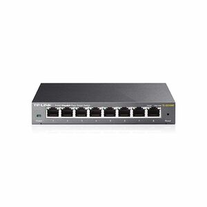 TP-LINK 8 portos Gigabites, Fémházas, Asztali Switch (TL-SG108E) kép