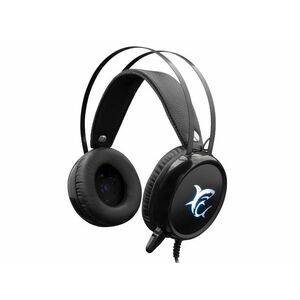 White Shark MARGAY Vezetékes Gamer Headset (GH-1947) Fekete kép