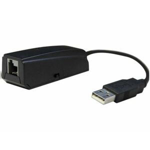 Thrustmaster RJ12 USB Adapter Pc kompatibilitáshoz (4060079) Fekete kép