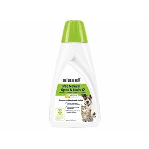 Bissell Natural Spot and Stain Pet kisállat folttisztító formula, SpotClean készülékhez, 1l (1462000229) kép