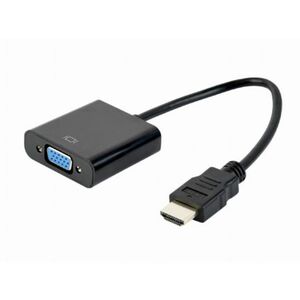 Gembird HDMI-VGA átalakító kábel, egy portos (A-HDMI-VGA-04) kép