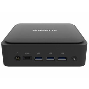 GIGABYTE BRIX Extreme mini PC (GB-BEI3H-1220) fekete kép