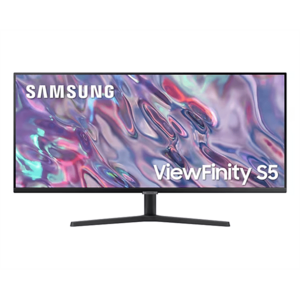 SAMSUNG ViewFinity S5 S50GC 34 UWQHD VA monitor (LS34C500GAUXEN) kép