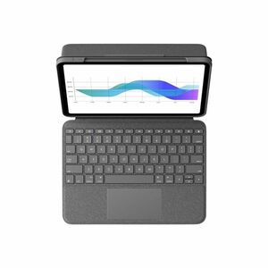 LOGITECH Billentyűzet - Folio Touch Ipad Pro 11 (1, 2, 3 gen.) Grafitszürke, UK (920-009751) kép