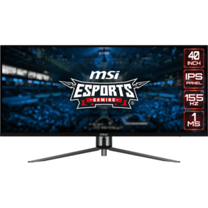 MSI MAG401QR 40 WQHD IPS 155Hz gaming monitor (9S6-3EA54H-002) kép