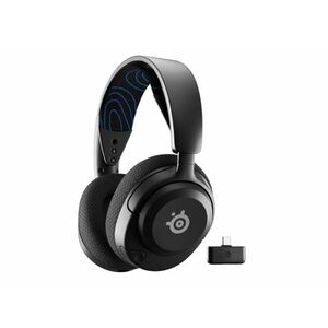 Steelseries Arctis Nova 5P gaming fejhallgató headset (61673) fekete-kék kép