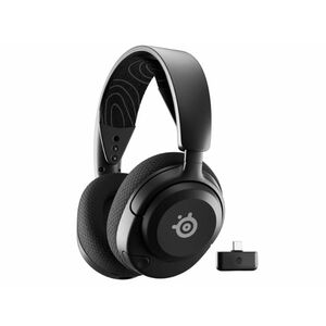 Steelseries Arctis Nova 5 gaming fejhallgató headset (61670) fekete kép