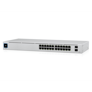 UBiQUiTi Switch - USW-24-POE - UniFi Rack-Mountable, Managed kép