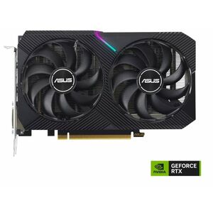 ASUS Dual 90YV0GH6-M0NA00 NVIDIA GeForce RTX 3050 videokártya (DUAL-RTX3050-O8G-V2) kép