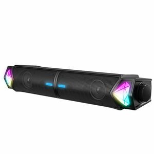 Onikuma L1 RGB 2 in 1 soundbar/asztali hangszóró - fekete kép