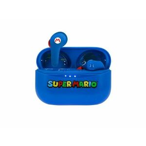 OTL SM0858 Super Mario Blue TWS fülhallgató kép