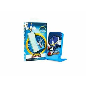 OTL SH1195 Sonic the Hedgehog mágneses vezeték nélküli powerbank kép