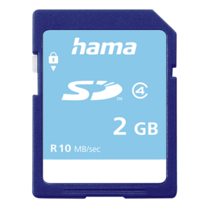 HAMA SD KÁRTYA 2GB (55377) kép