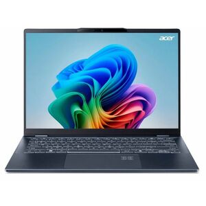 Acer Swift 14 AI SF14-51-59CV (NX.J2HEU.007) kék kép