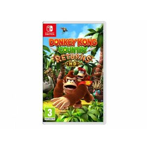 Donkey Kong Country Returns HD - Nintendo Switch kép