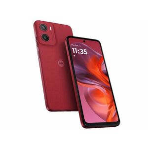 Motorola Moto G05 4/128 Dual Sim (PB6L0029RO) Plum Red / piros kép