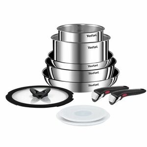 Tefal L897SA74 10 részes edényszett kép