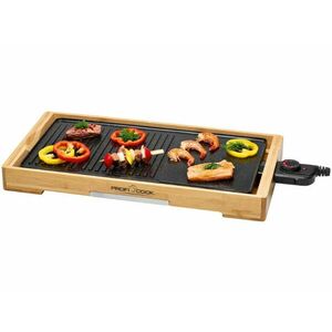 ProfiCook PC-TYG 1143 Teppanyaki grill Bambusz keretes kép