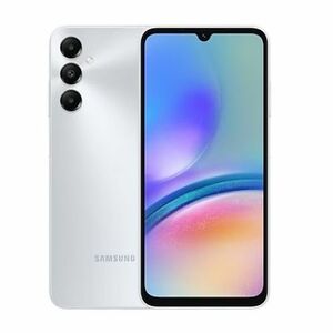 Samsung Galaxy A05S DS 4/64GB + Domino kártya (A057G GALAXY A05S DS 4/64 SILVER DOMINO) ezüst kép