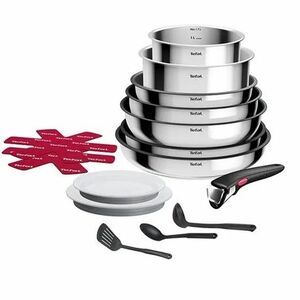 Tefal L881SF04 15 részes edényszett kép