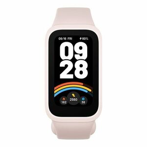 Xiaomi Smart Band 9 Active Pink / BHR9917GL kép