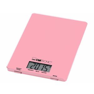 Clatronic KW 3626 Üveg Konyhamérleg Pink kép