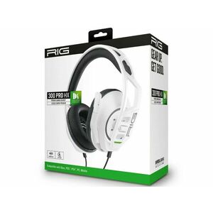 Nacon RIG 300 PRO HX Gaming Headset Xbox One - Xbox Series (2808369) Fehér kép