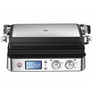 Braun MultiGrill 9 CG 9040 kontakt grill (0X17900003) fekete/rozsdamentes acél kép