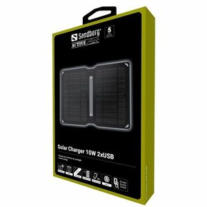 SANDBERG Napelem tábla Solar Charger 10W 2xUSB (420-69) kép