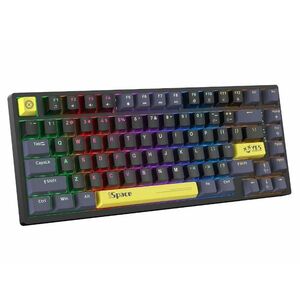 Onikuma G52 Gamer Billentyűzet (G52 WIRED BLACK) Fekete kép