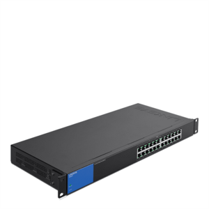 Linksys LGS124P, 24x1000Mbps POE+ Switch (LGS124P-EU) kép