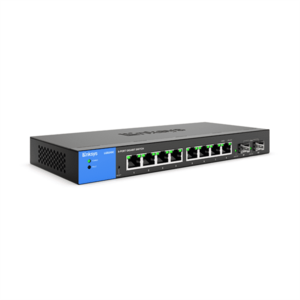 Linksys LGS310C, 8x1000Mbps 2x1G SFP Switch (LGS310C-EU) kép