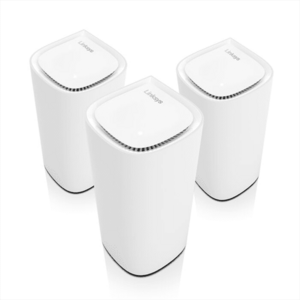 Linksys Velop Pro Mesh Router, Wifi 6E, 6Ghz, Tri-Band, AX5400, 3pk (MX6203-KE) kép