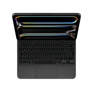 Apple Magic Keyboard for iPad Pro 11 M4 (MWR23MG/A) Fekete - HU magyar kép